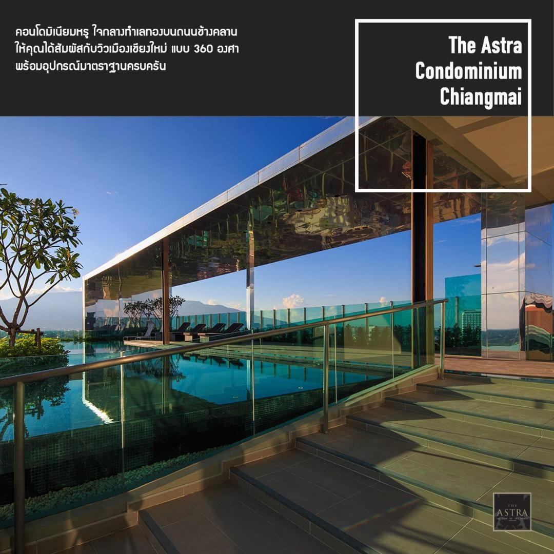 The Astra Condo Chaing Mai Čiang Mai Exteriér fotografie