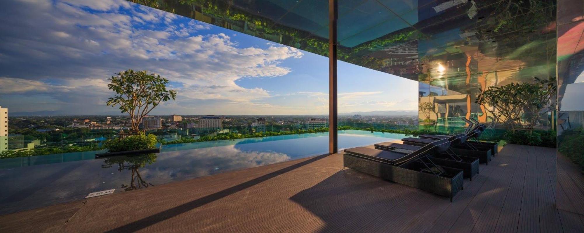 The Astra Condo Chaing Mai Čiang Mai Exteriér fotografie