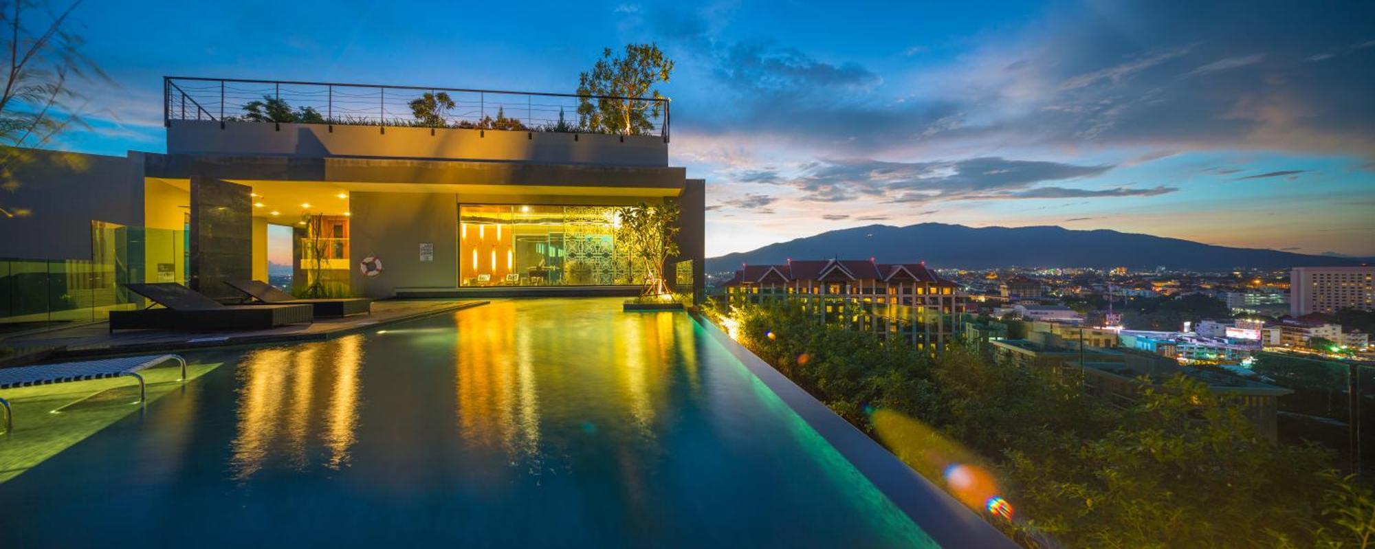 The Astra Condo Chaing Mai Čiang Mai Exteriér fotografie