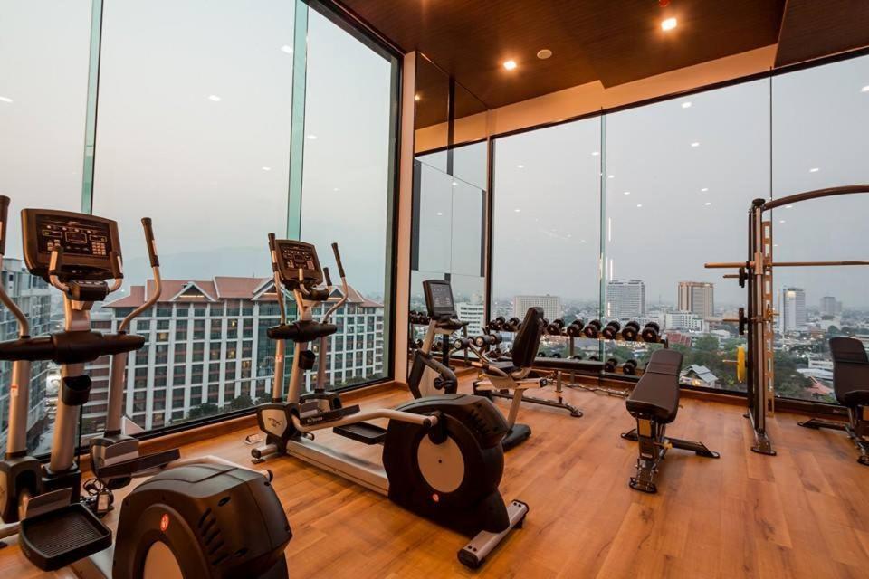 The Astra Condo Chaing Mai Čiang Mai Exteriér fotografie