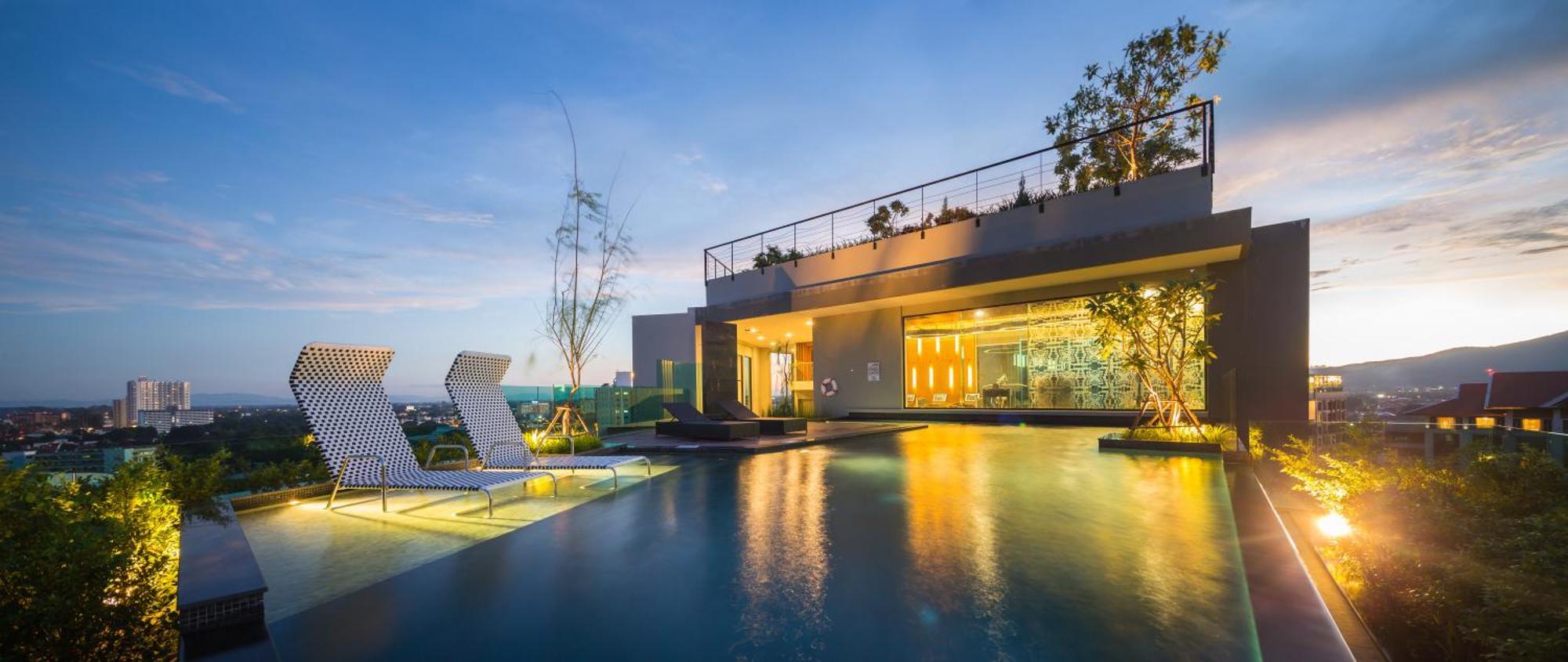 The Astra Condo Chaing Mai Čiang Mai Exteriér fotografie