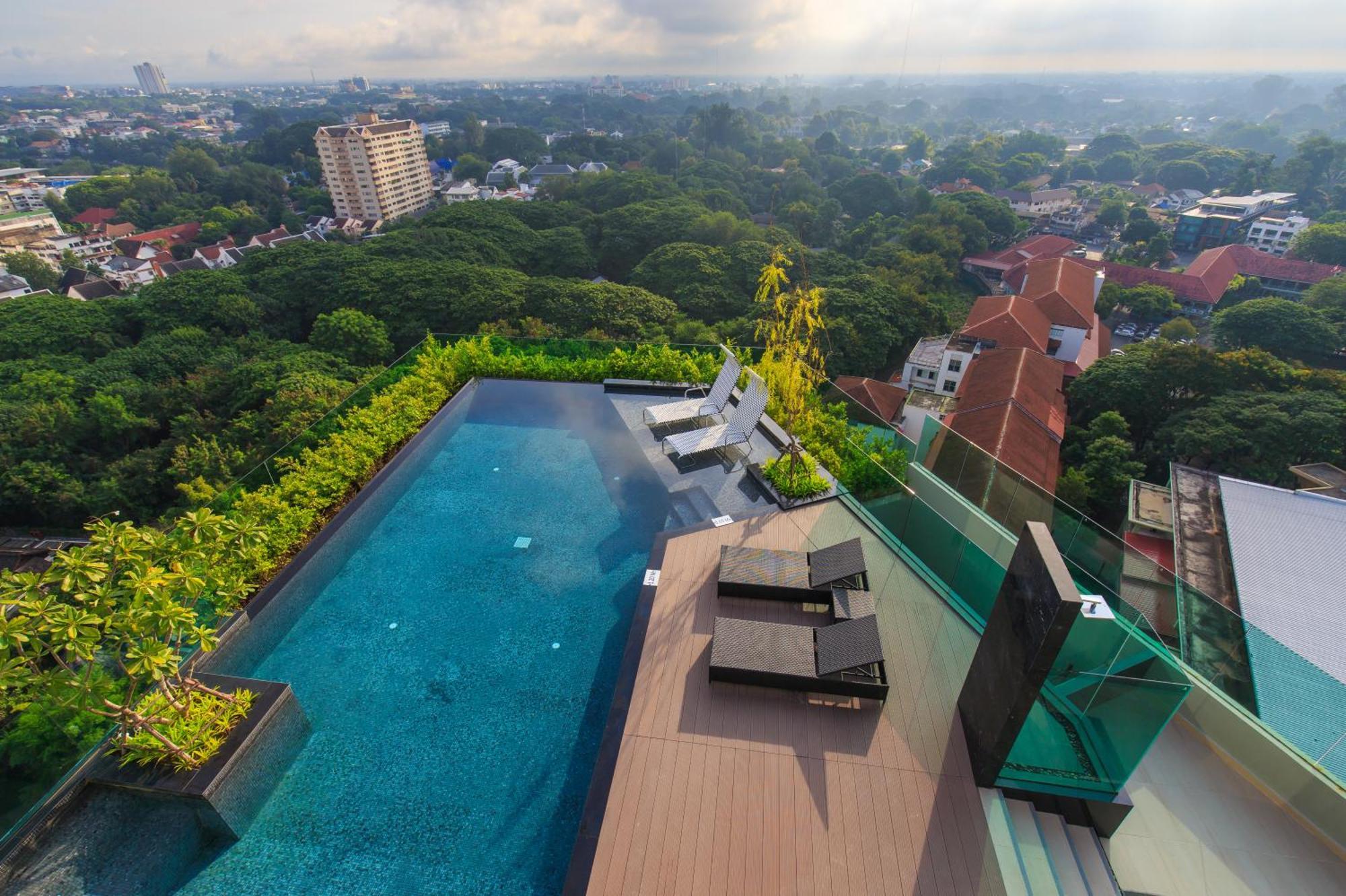 The Astra Condo Chaing Mai Čiang Mai Exteriér fotografie