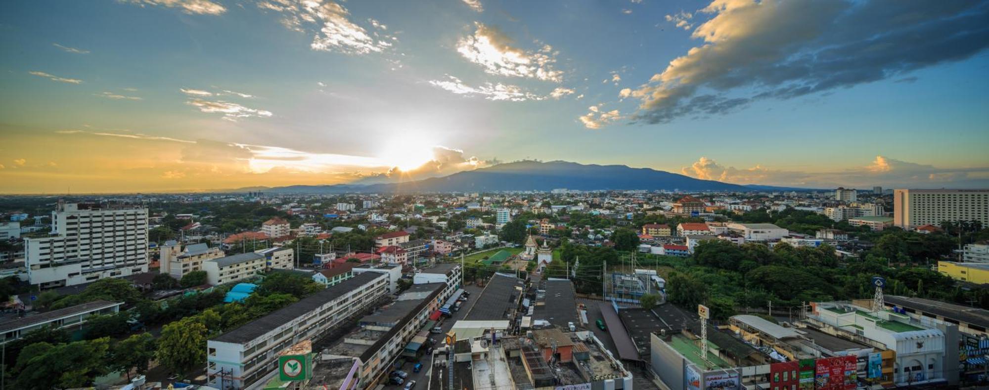 The Astra Condo Chaing Mai Čiang Mai Exteriér fotografie