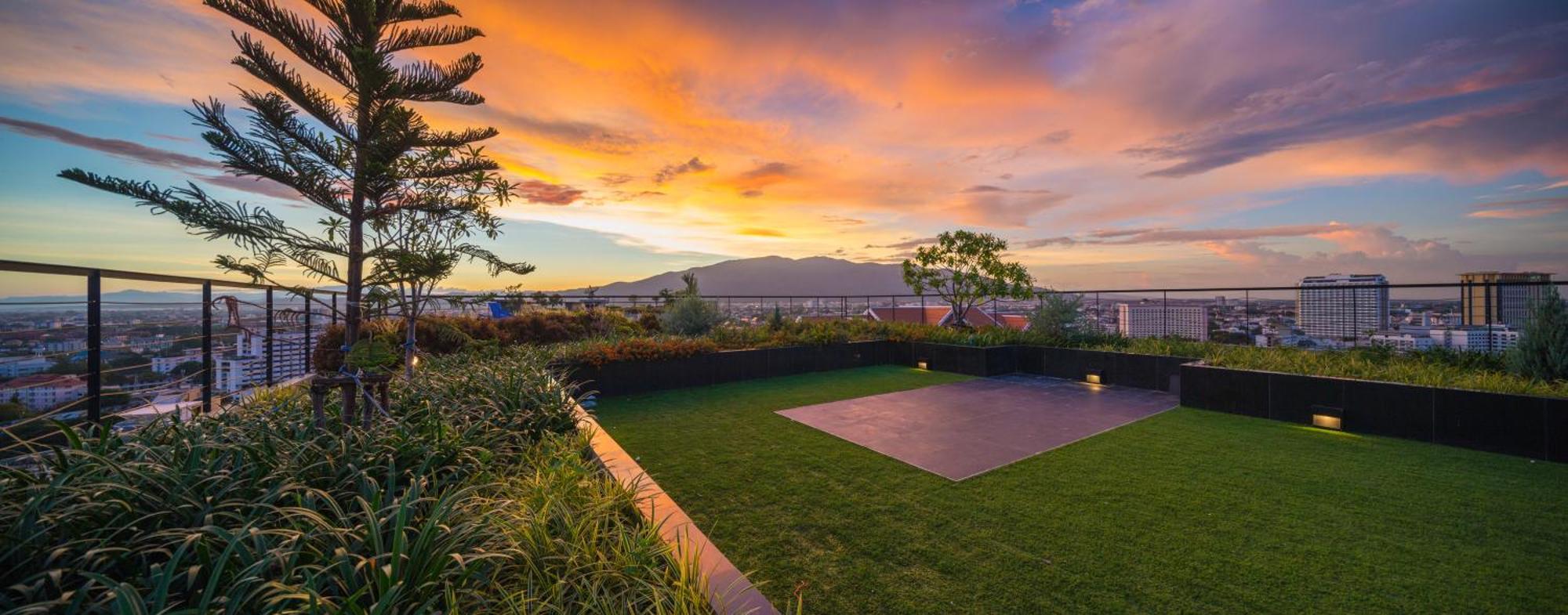 The Astra Condo Chaing Mai Čiang Mai Exteriér fotografie